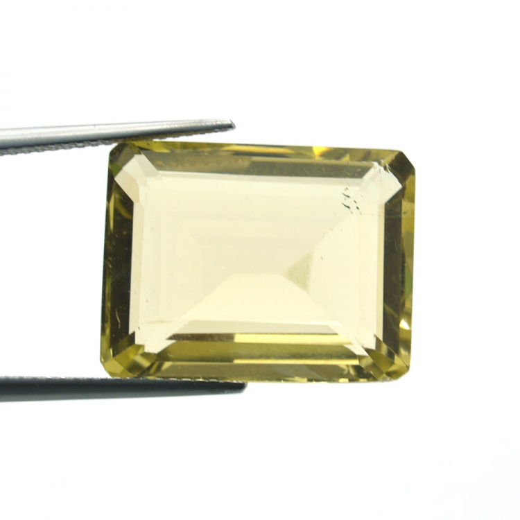 17,54ct Lemon Quartz Emerald Shape