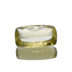 21,50ct Lemon Quartz Cushion Shape