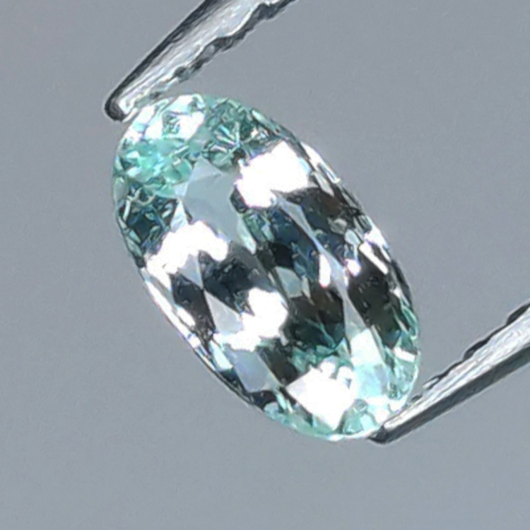 0.43ct Paraiba Tourmaline Oval Cut 6.19x3.43mm