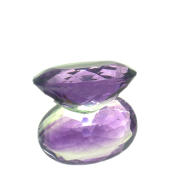 16,75 ct. Fluorite in Faccettato Ovale