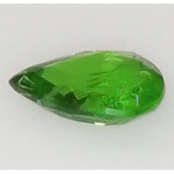 1,07 ct Granato Tsavorite taglio a pera 7.30x5.16mm