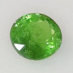 1.27ct Tsavorit Granat im Ovalschliff 6.97x 6.10mm