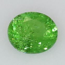 1.27ct Tsavorite Garnet oval cut 6.97x6.10mm