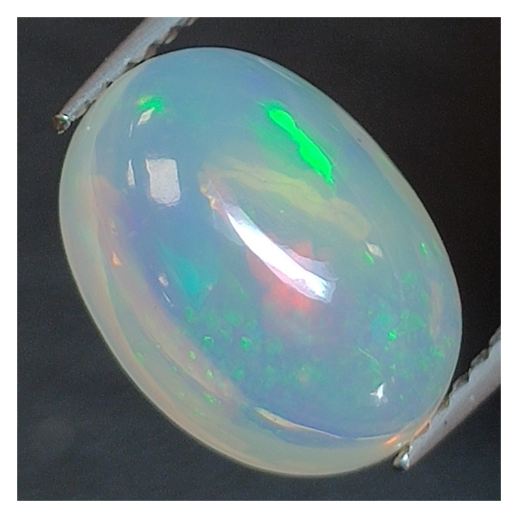 Opal Ethiopia oval cut 2.33 ct