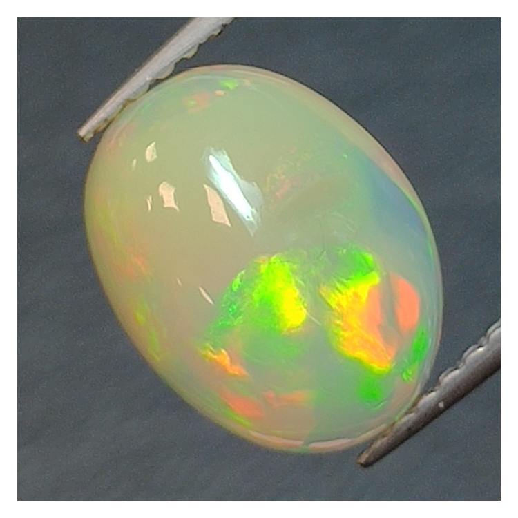 Opal Ethiopia oval cut 2.29 ct