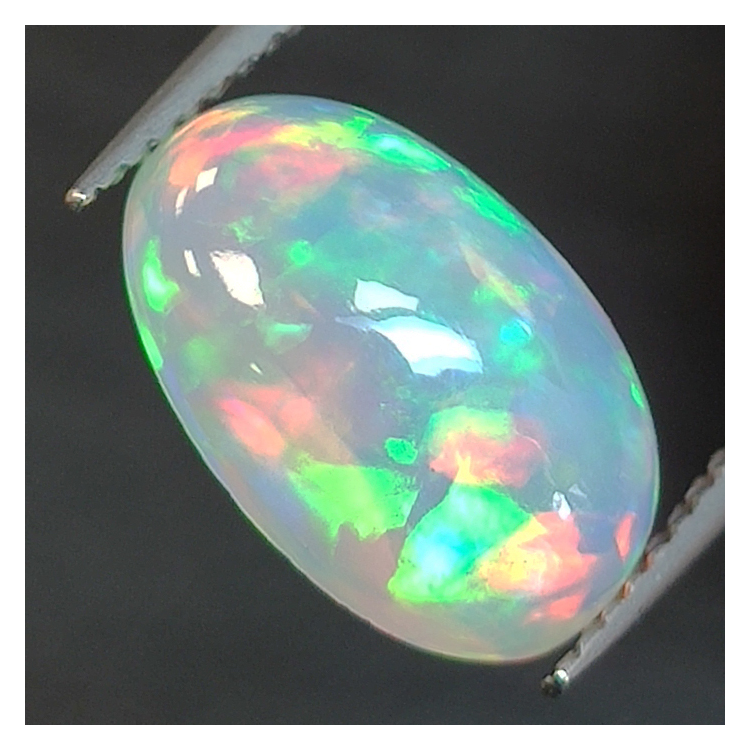 Opal Ethiopia oval cut 2.25 ct