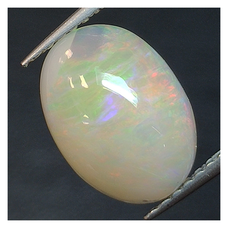 Opal Ethiopia oval cut 1.66 ct