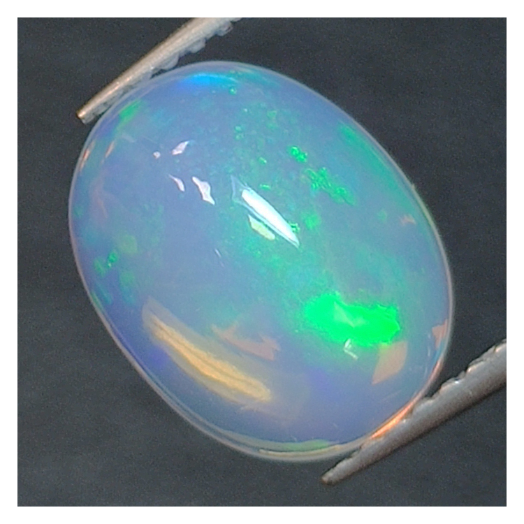 Opal Ethiopia oval cut 2.19 ct