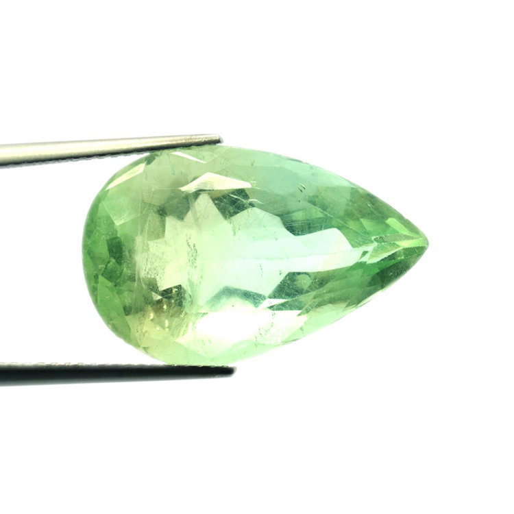 23,10 ct. Fluorite Pear Shape