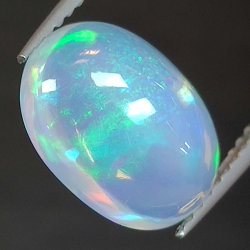 Opal Ethiopia oval cut 2.19 ct