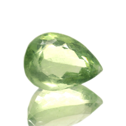 22,67 ct. Fluorite in Faccettato Goccia