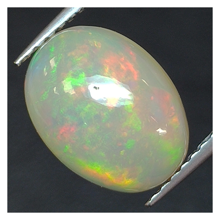 Opal Ethiopia oval cut 2.22 ct