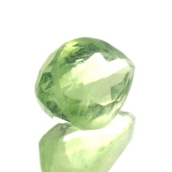 22,67 ct. Fluorite Pear Shape