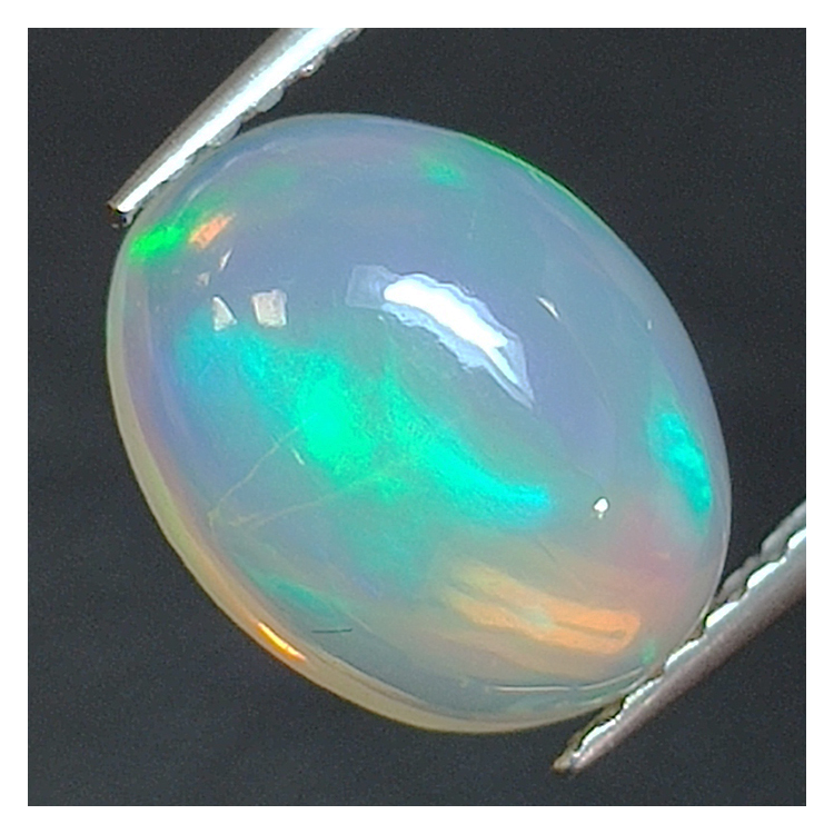 Opal Ethiopia oval cut 1.85 ct