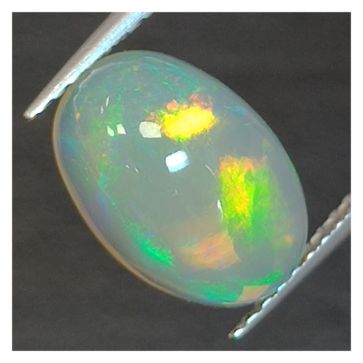 Opal Ethiopia oval cut 2.27 ct