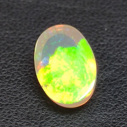 Opal Ethiopia oval cut 2.27 ct