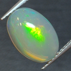 Opal Ethiopia oval cut 2.27 ct