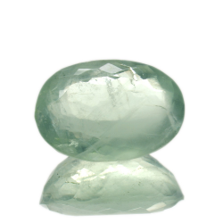 42,06 ct. Fluorite Oval Shape