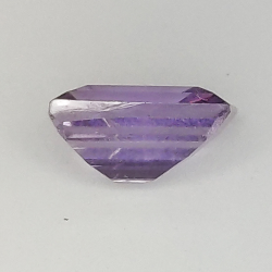 Zaffiro viola taglio smeraldo da 0,80 carati 5,93 x 3,91 mm