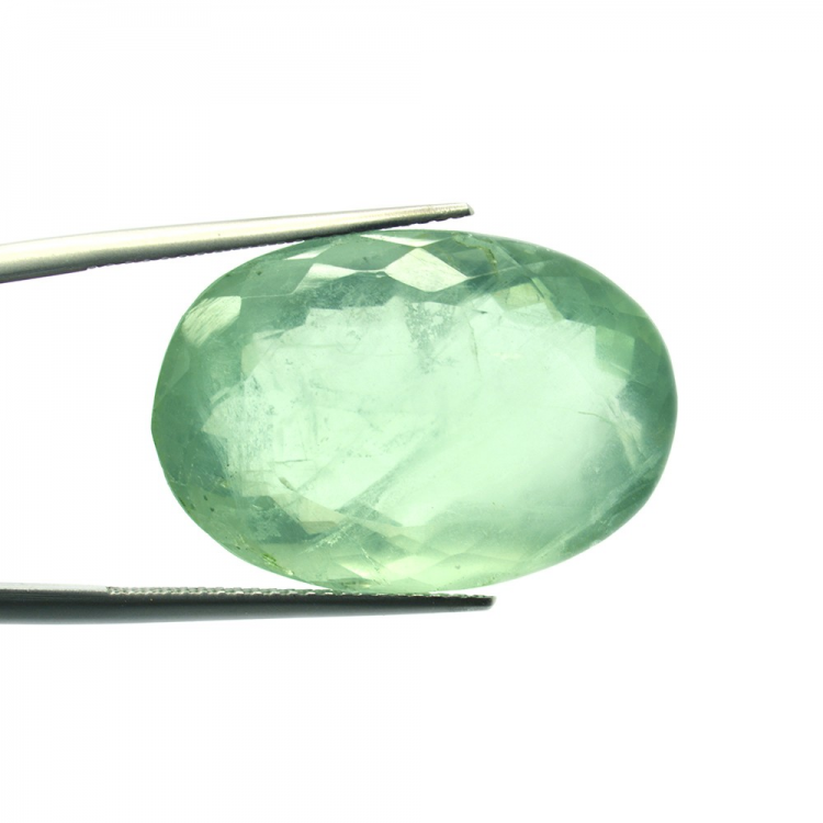 42,06 ct. Fluorit Oval