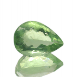 21,05 ct. Fluorit Birne