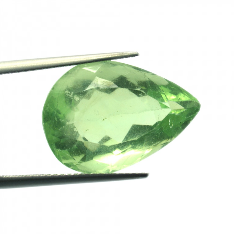 21,05 ct. Fluorita Talla Pera