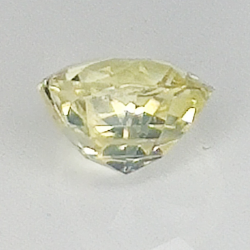 0.73ct Yellow Sapphire oval cut 0.73ct 5.14x 4.84MM