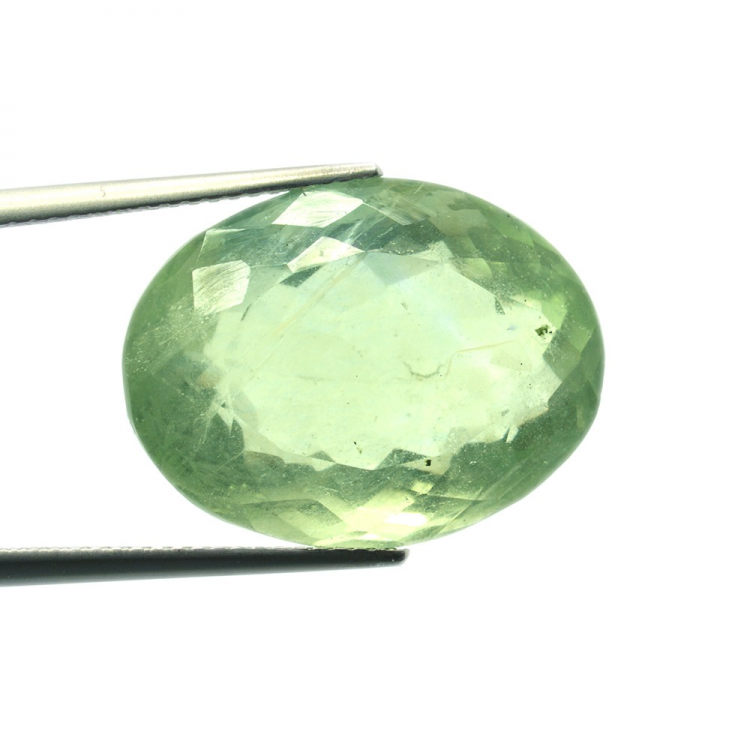 27,93 ct. Fluorit Oval