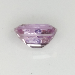 0.64ct Pink Sapphire emerald cut 5.69 x 3.79mm