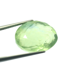 27.93ct Fluorita Talla Oval