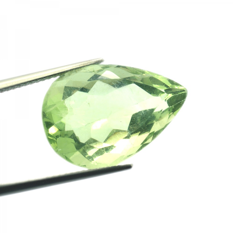 20,66 ct. Fluorit Birne