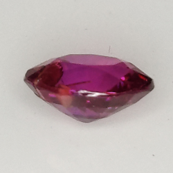 0.78ct Pink Sapphire oval cut 6.36 x 4.73mm