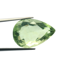 20,66 ct. Fluorit Birne