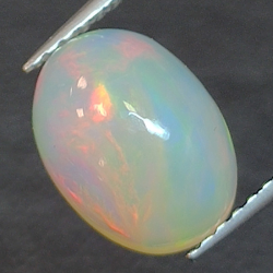 Opal Ethiopia oval cut 1.89 ct