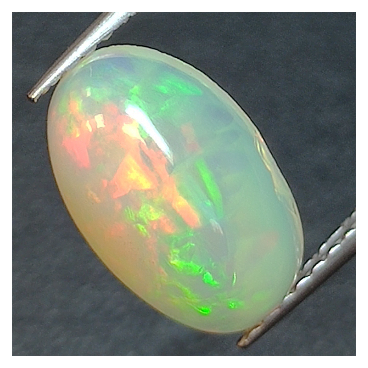 Opal Ethiopia oval cut 1.98 ct