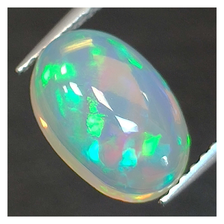 Opal Ethiopia oval cut 1.75 ct