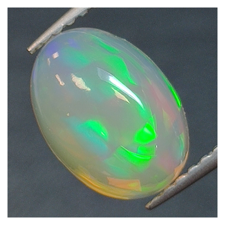 Opal Ethiopia oval cut 1.56 ct