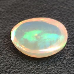 Opal Äthiopien im Ovalschliff 2.13 ct