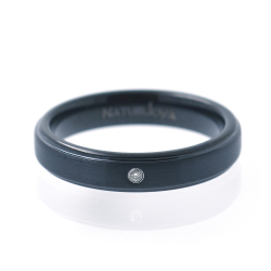 Diamond & Tungsten Ring