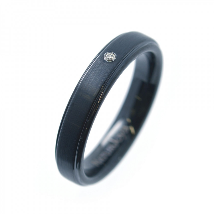 Diamond & Tungsten Ring