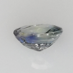 0.44ct Zafiro azul talla pera 4x3,24mm