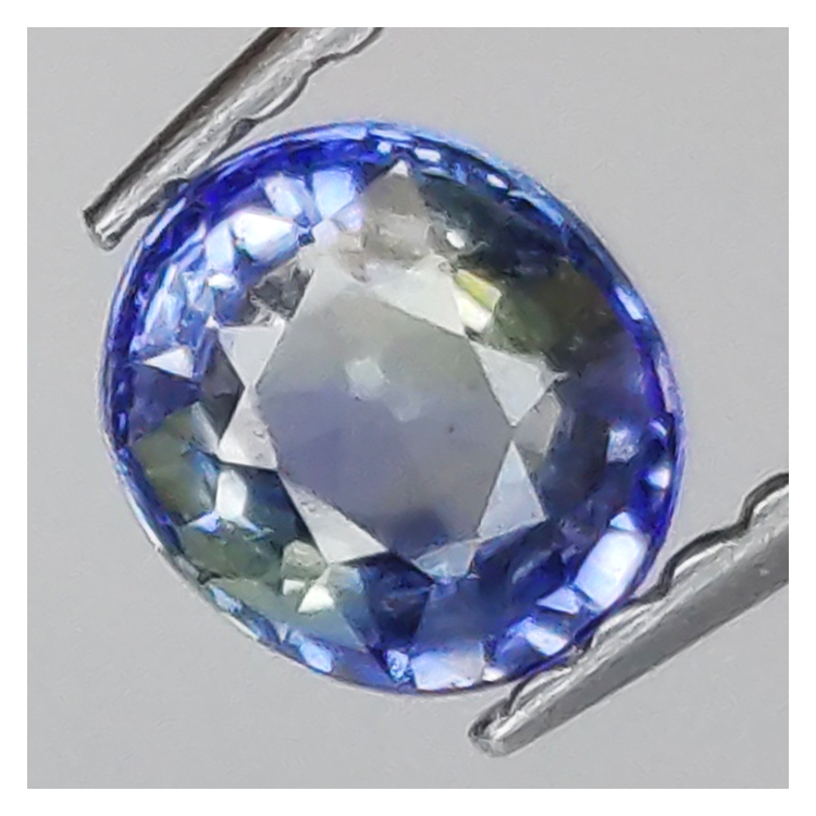 Oval cut blue sapphire 0.56ct