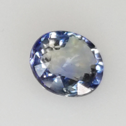 Oval cut blue sapphire 0.56ct