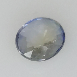 0.39ct Blue sapphire oval cut 4.95x4.34mm