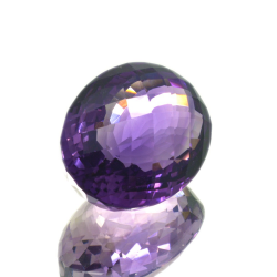 23,04 ct Amethyst im Ovalschliff 19,96 x 15,73 mm