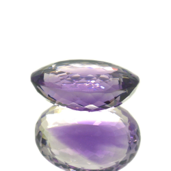 26.01ct Amethyst Oval Cut 19.36x15.58mm