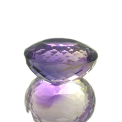 34.69ct Amethyst Size 20.31x17.97mm