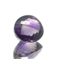 29,19 ct Amethyst im Ovalschliff 20,79 x 17,10 mm