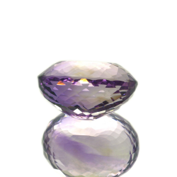 Améthyste taille ovale 32,63 ct 20,75x18,43 mm