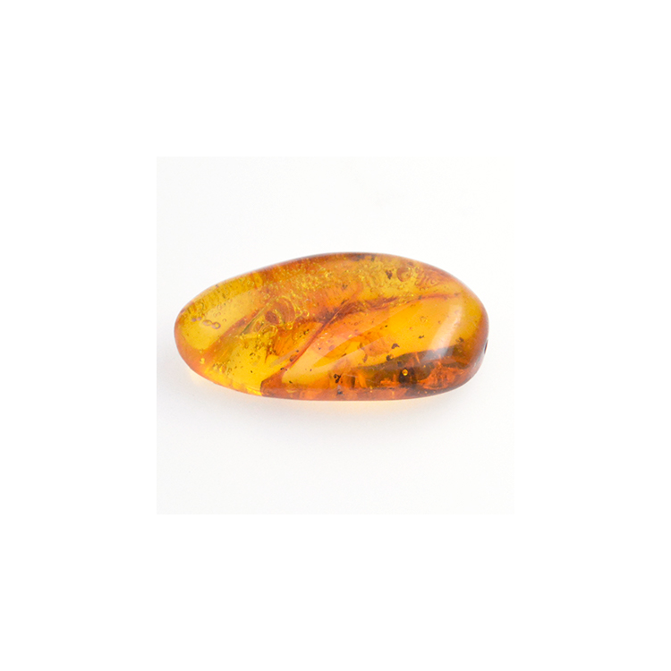 13.87ct Amber with insect cabochon 31.14 x 16.7mm